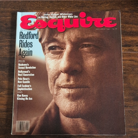 Other - EUC Esquire Magazine Cover - Redford Rides Again Sep 1992